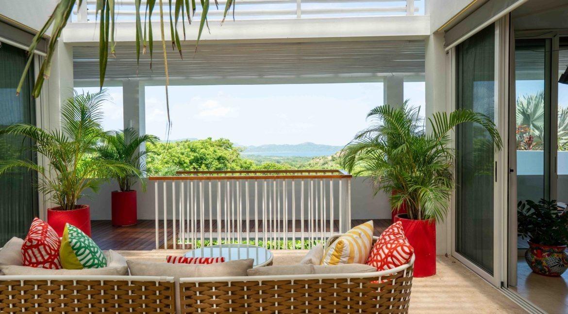 3 Bedroom Ocean-View Home for Sale, Miramar 31, Mar Vista, Flamingo, Guanacaste, Costa Rica — photo 3