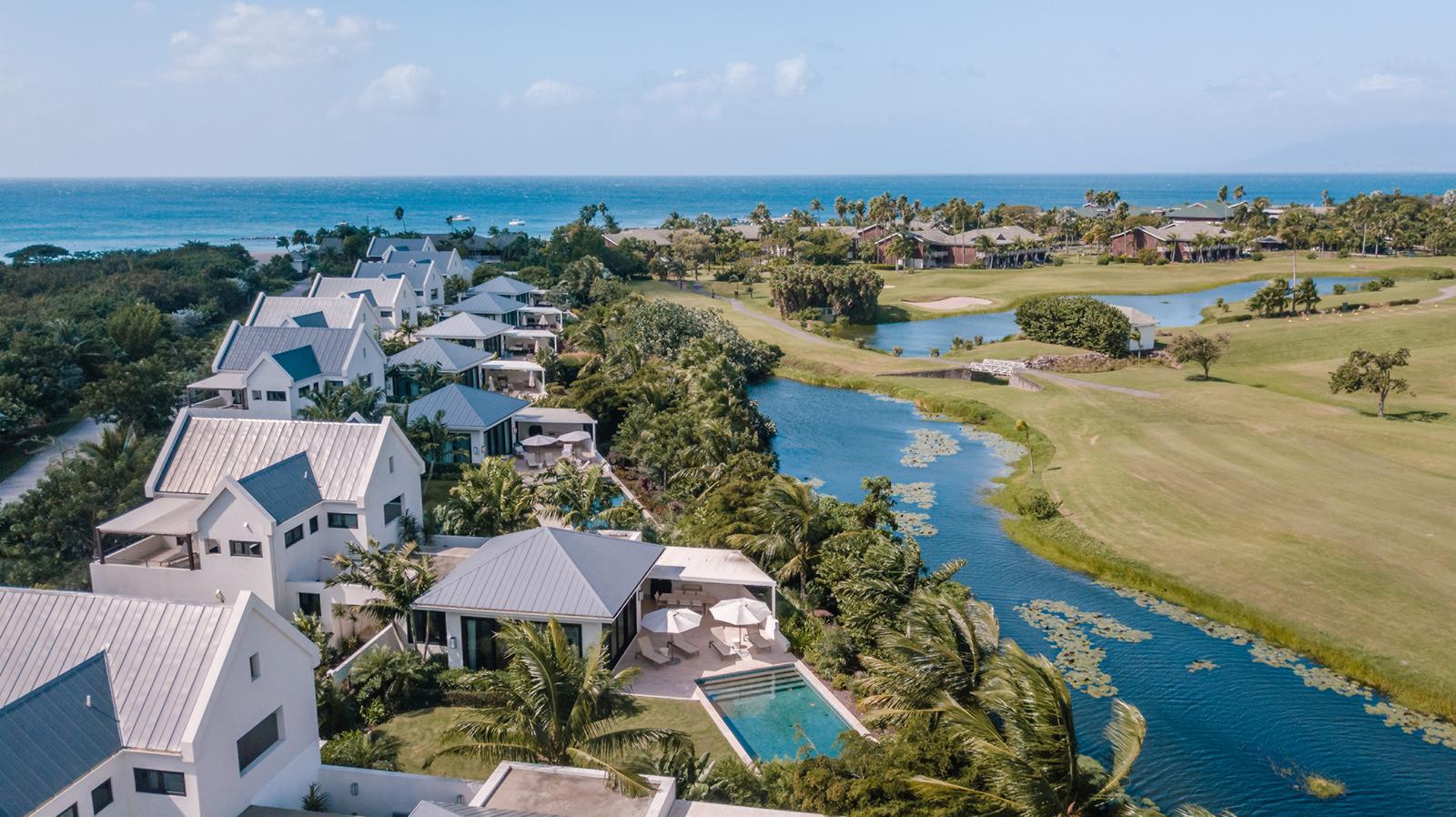 Live in Paradise! New Construction~ The Villas at Pinneys Beach Nevis, St. Kitts West Indies — photo 1