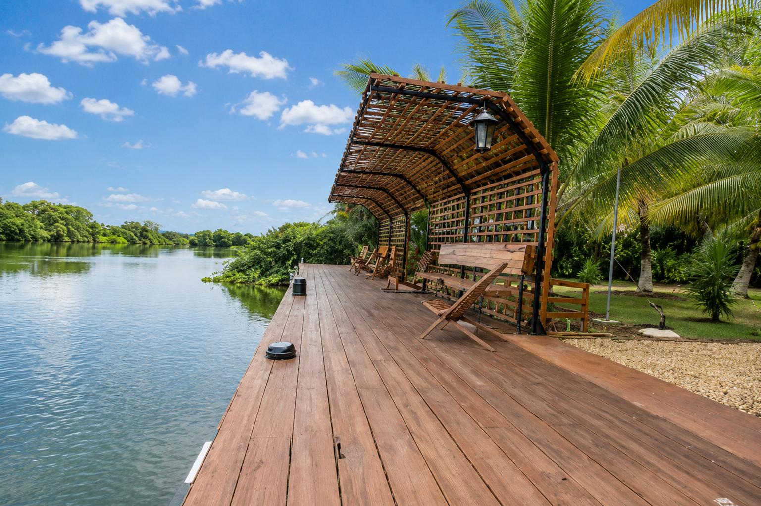 Sittee River Dream Property With Dock | Builder Grade (Lot 137) — photo 1