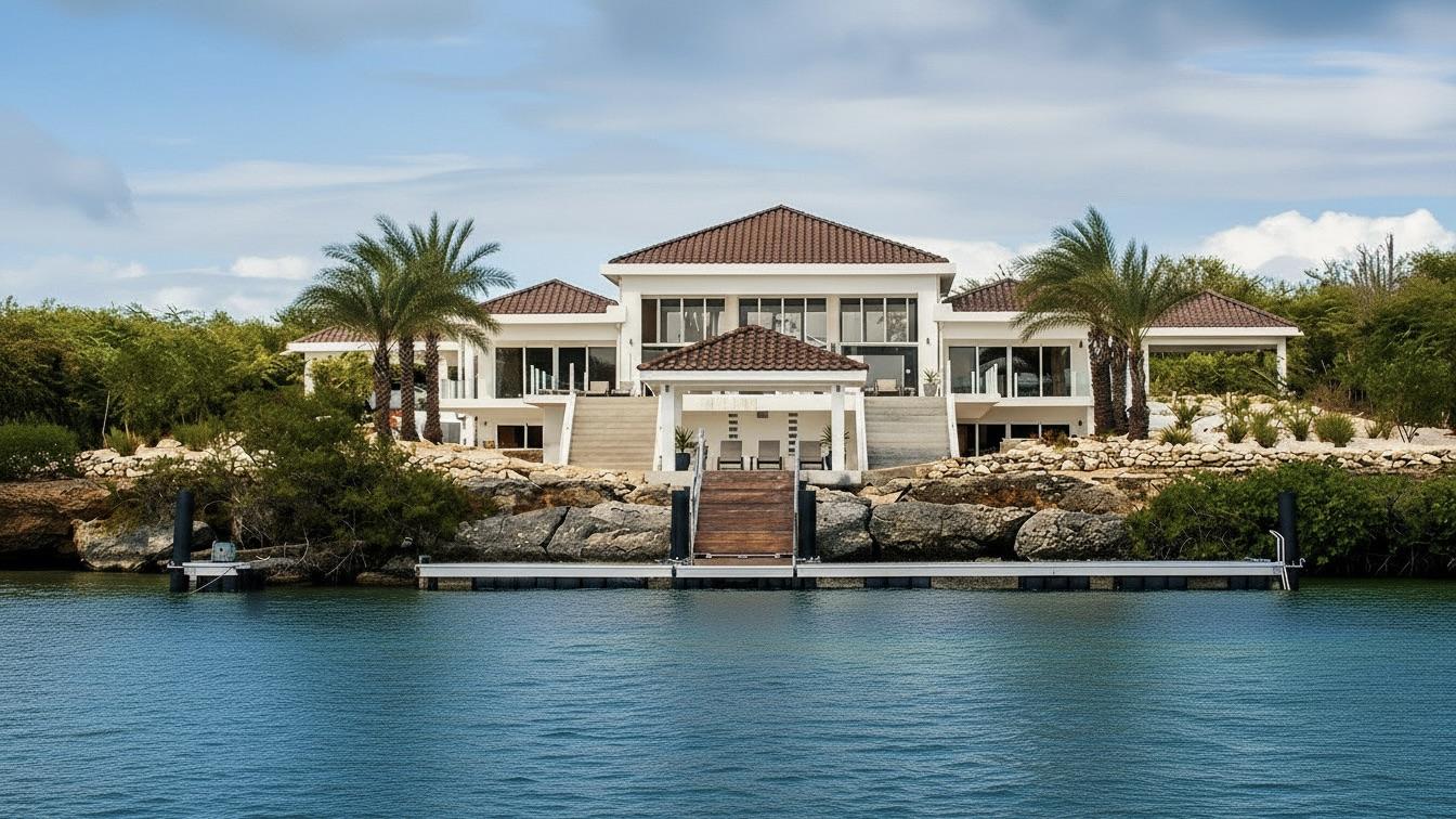 Seru Boca Estate 43 - Luxury Home by Spanish Water — photo 4