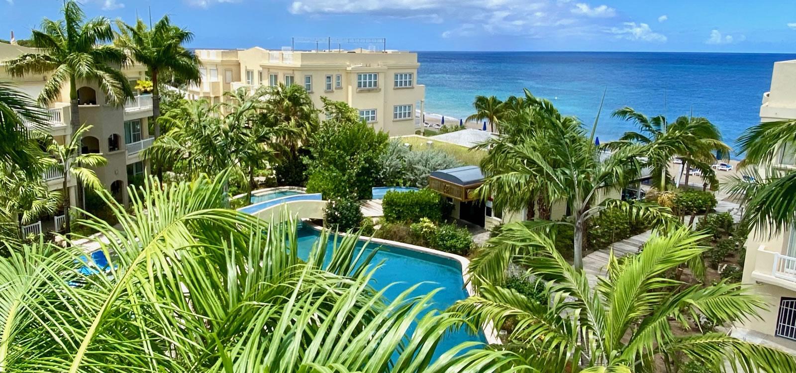 2 Bedroom Rooftop Condo for Sale, The Hamilton, Nevis — photo 1