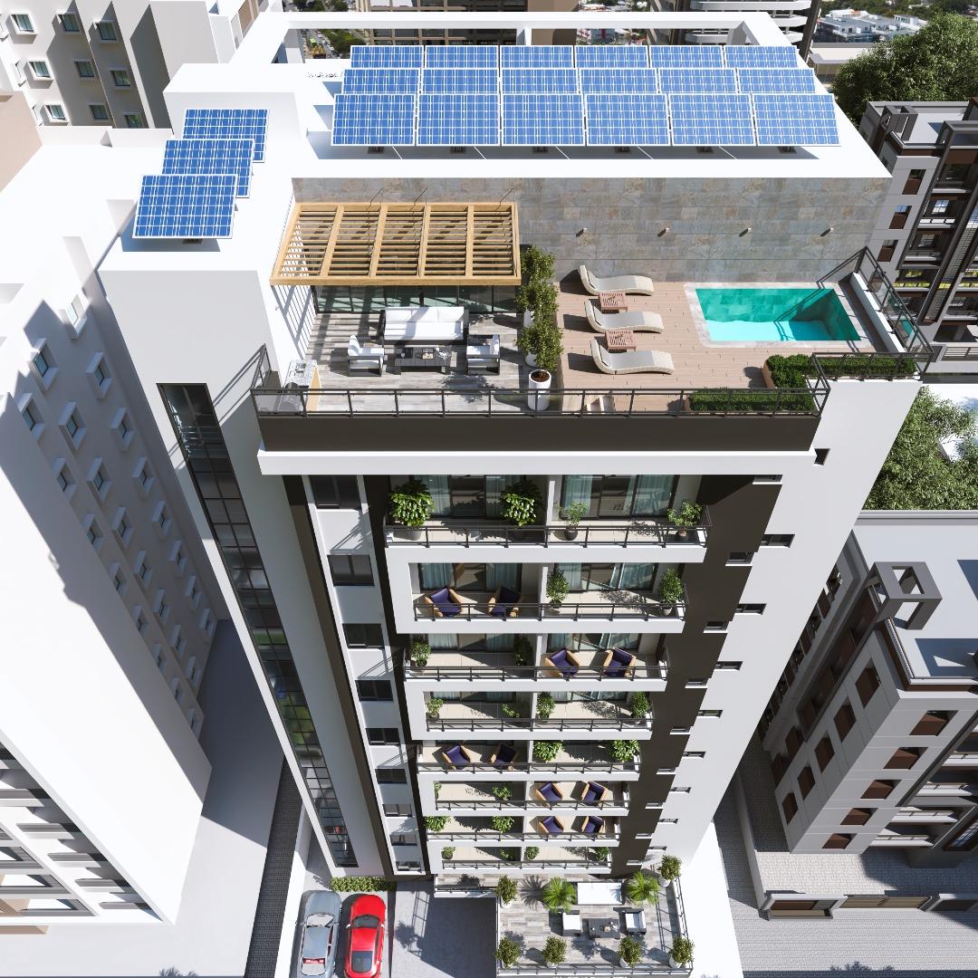 Pre-construction Apartment For Sale In Renacimiento Santo Domingo — photo 2