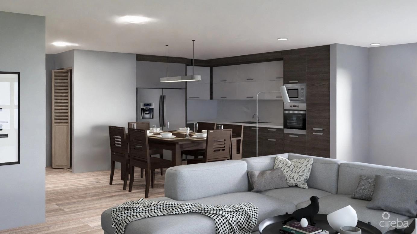 2 bedroom property for sale — Halifax Heights Modern 2 Bed / 3.5 Bath Town Home in the Cayman Islands — photo 4