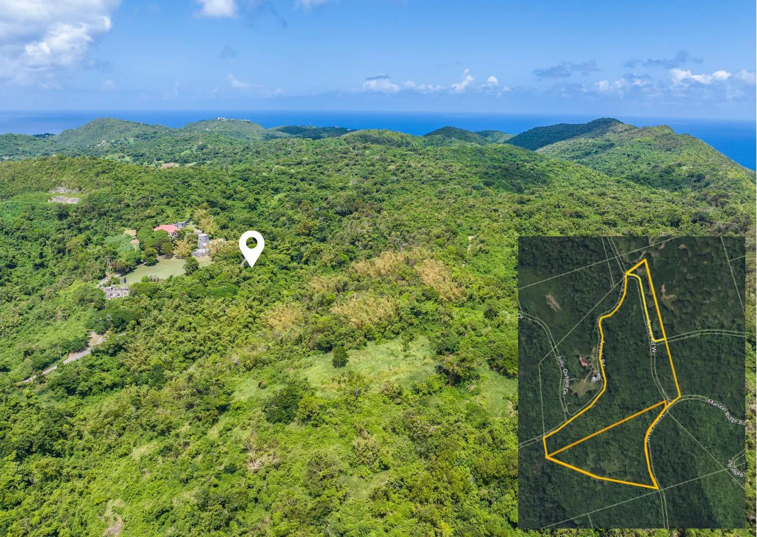 23.11 Acre Undeveloped Lot in St. Croix, US Virgin Islands — photo 3