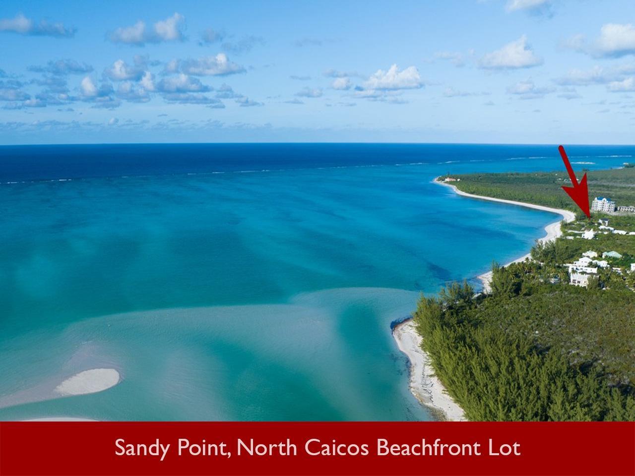 Sandy Point, North Caicos Beachfront Villa Site — photo 1