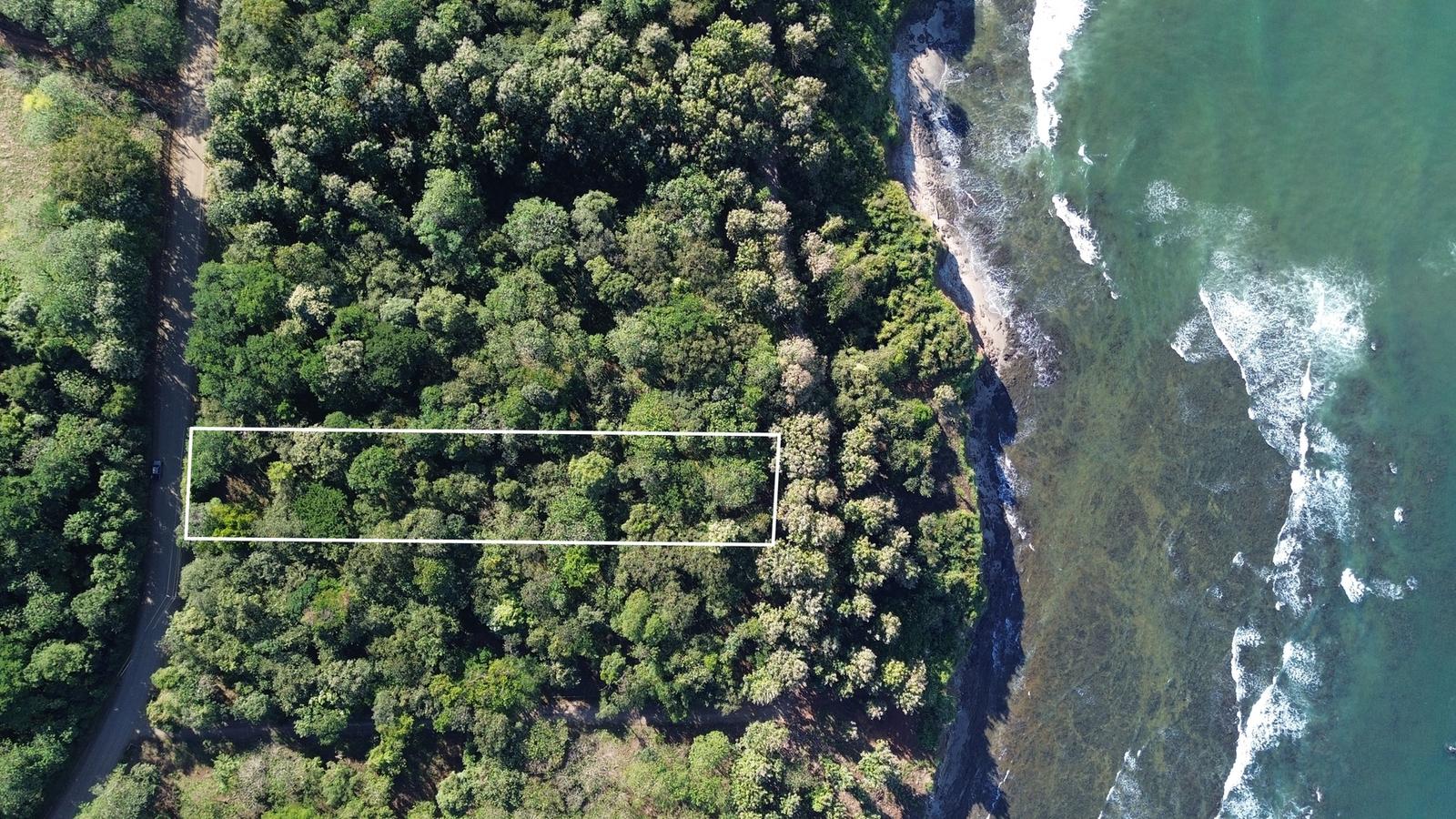 3,834 Sq M Oceanfront Land for Sale, Lagartillo, Playa Avellanas, Tamarindo, Guanacaste — photo 1