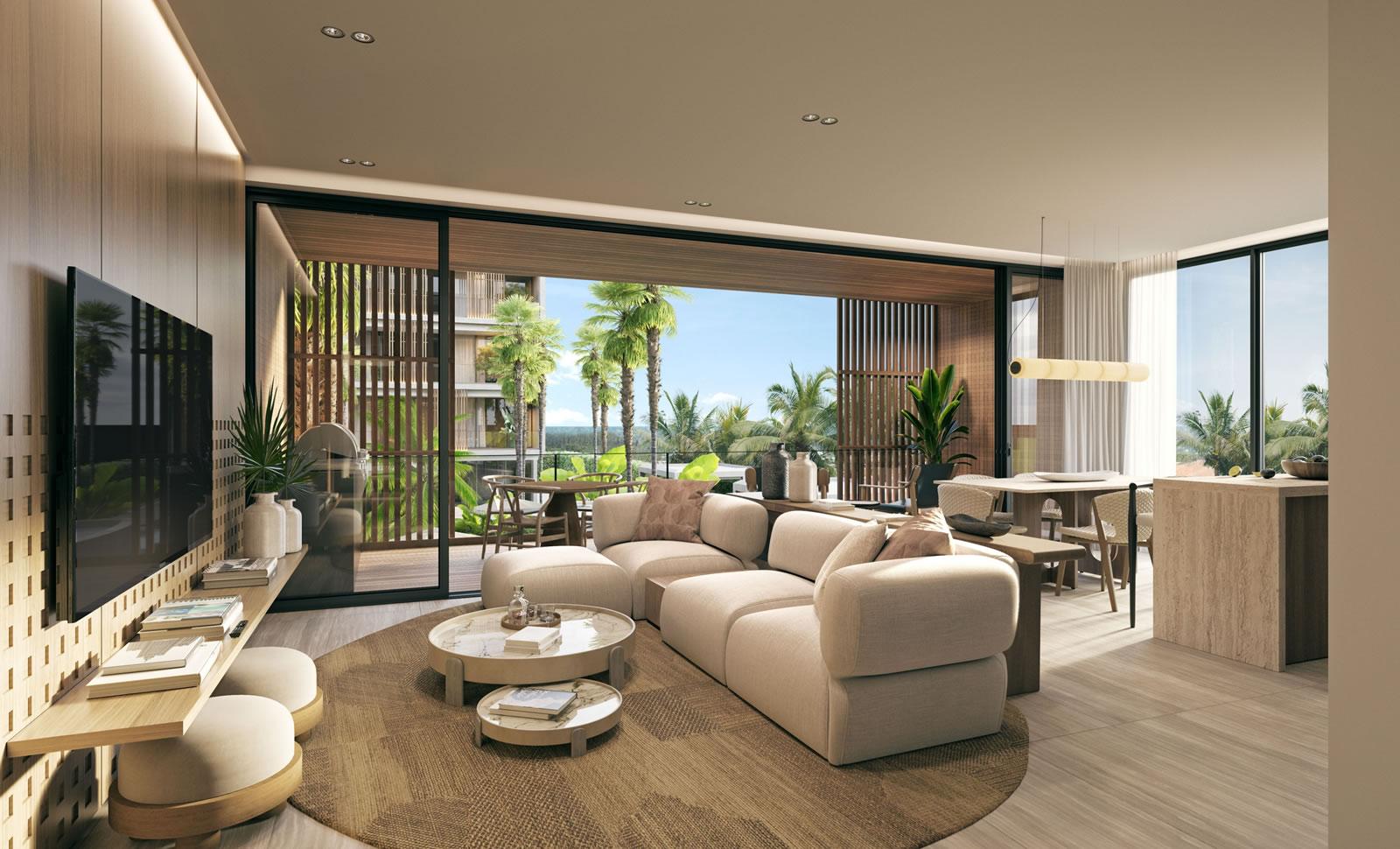 2 Bedroom Apartments for Sale, Downtown Punta Cana, Dominican Republic — photo 4