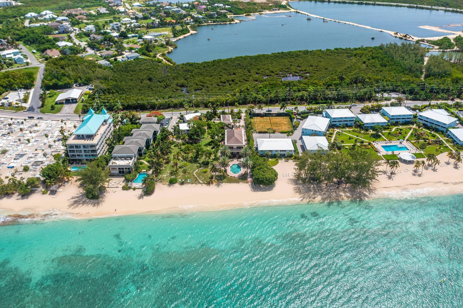 Prime Beachfront Land for Sale, Seven Mile Beach, Grand Cayman — photo 1