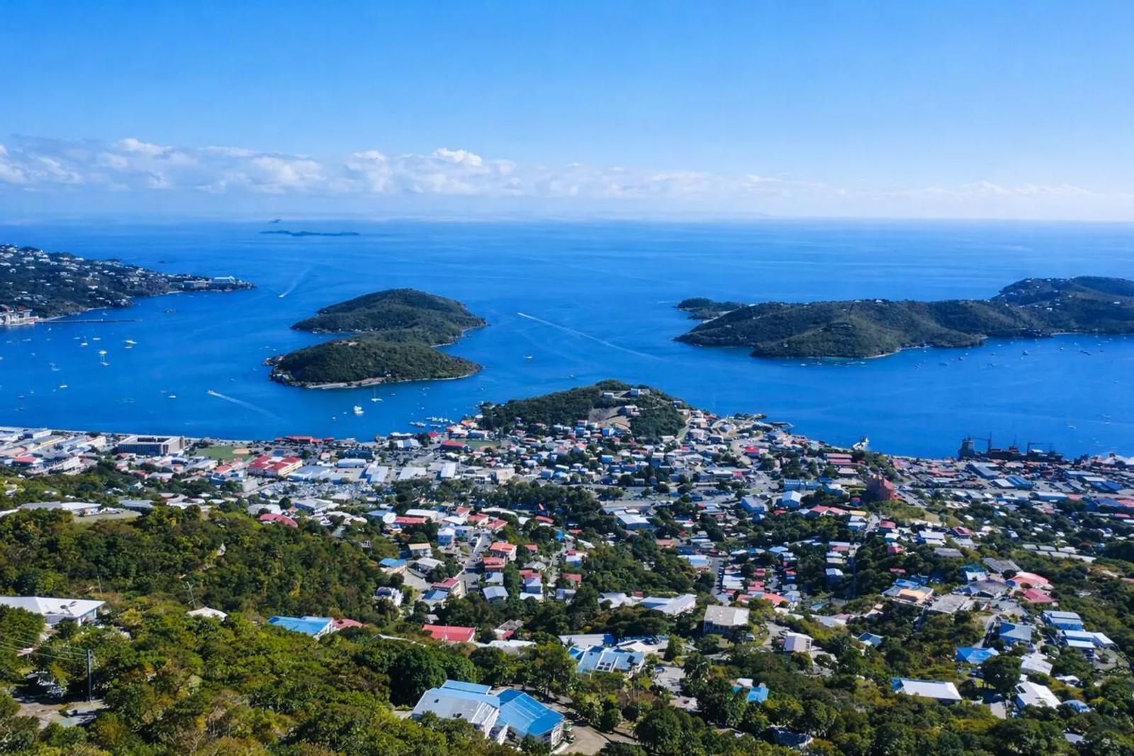1.65 Acre R1 zoned parcel with unobstructed views in St. Thomas — photo 5