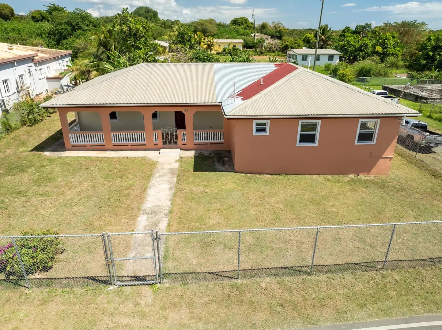 3 Bedroom House for Rent in Whim, US Virgin Islands — photo 1