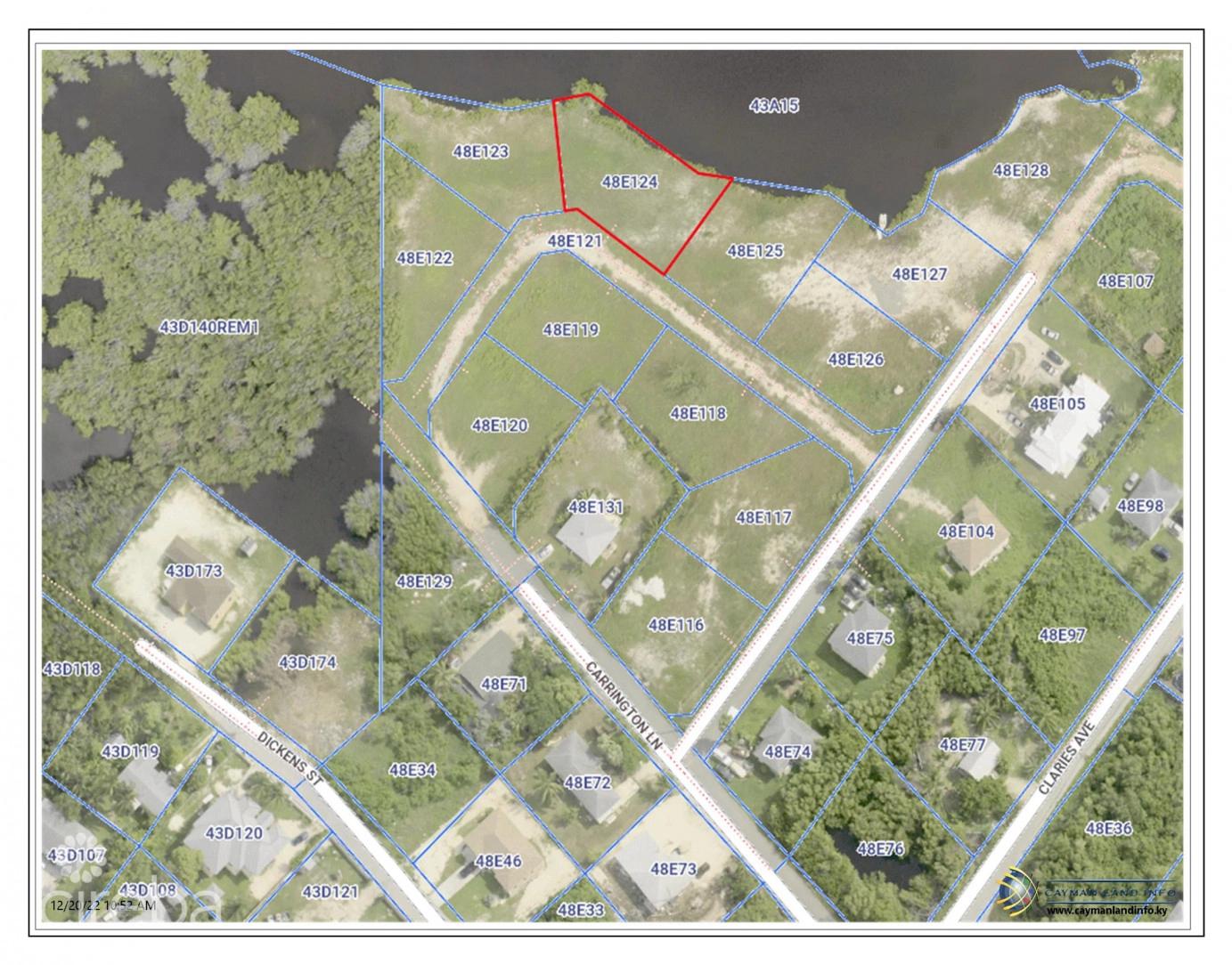 Pease Bay Lakes Lakefront Lot — photo 1