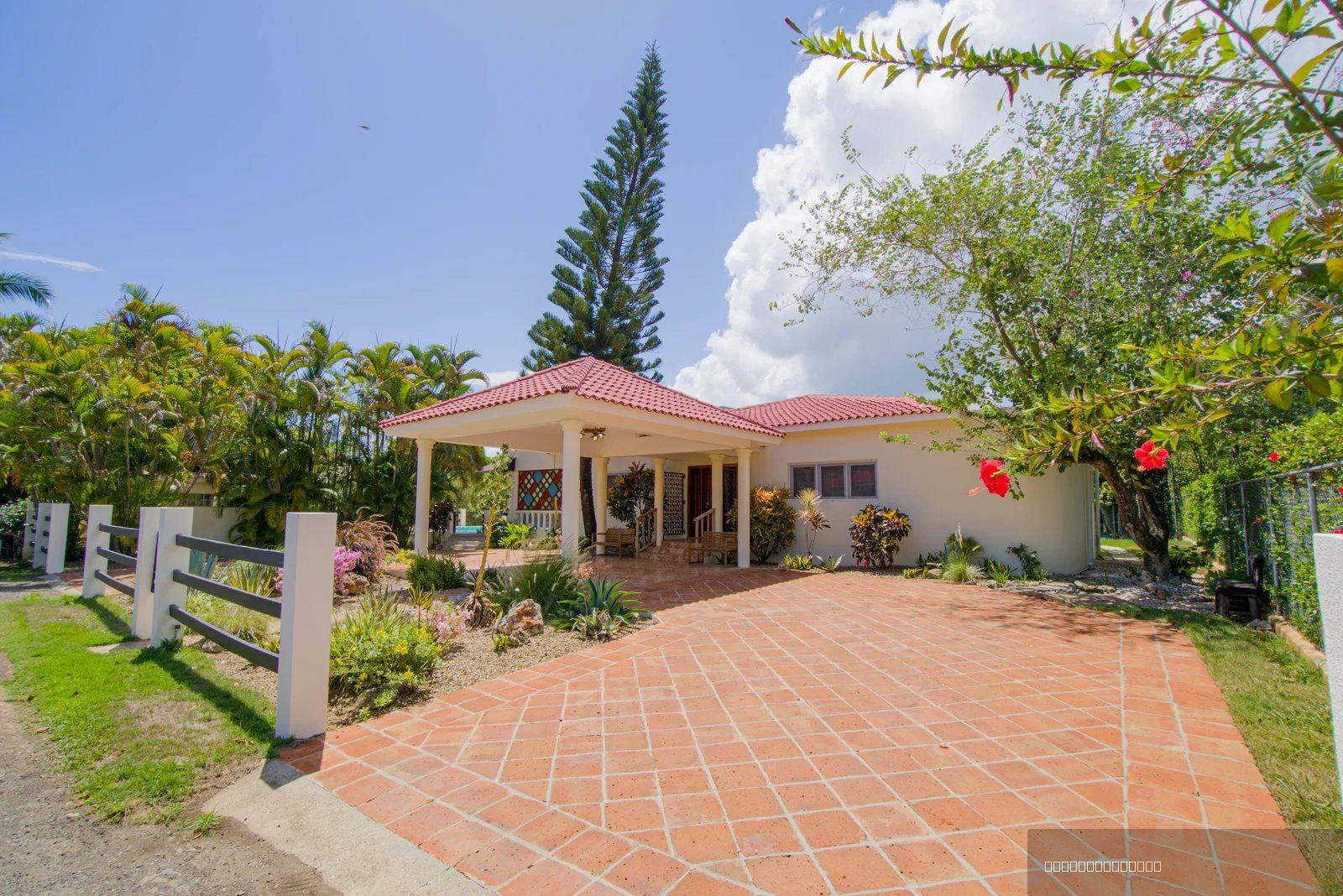 Furnished Villa for sale in Casa Linda, Sosúa-Cabarete with Guest Houses — photo 2