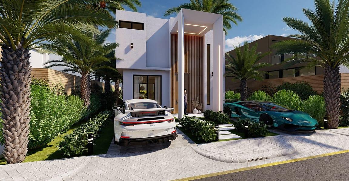 2 Bedroom New Construction Villas for Sale, Bavaro-Punta Cana, Dominican Republic — photo 3
