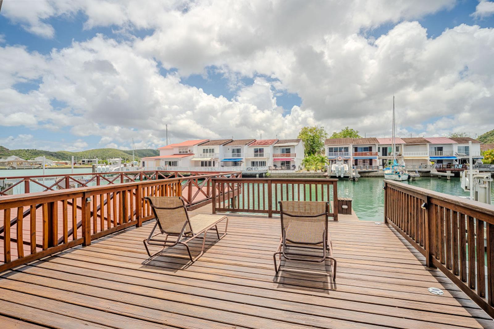 2 Bedroom Waterfront Villa for Sale, South Finger, Jolly Harbour, Antigua — photo 4
