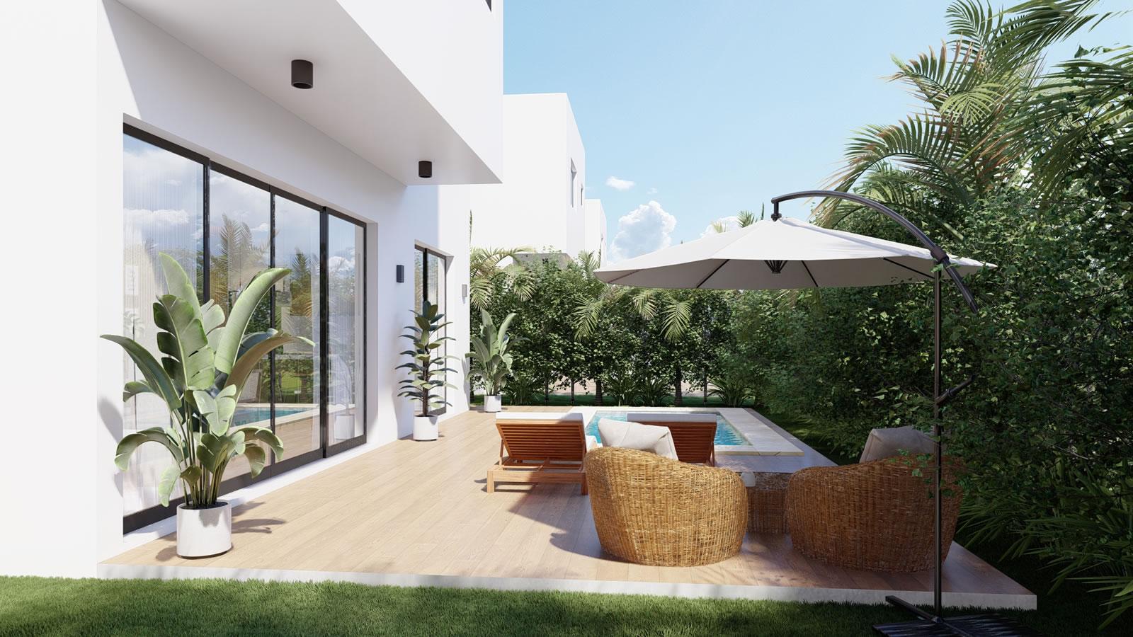 New 3 Bedroom Villas for Sale, Paseo de Sandero, Vista Cana, Punta Cana, Dominican Republic — photo 3
