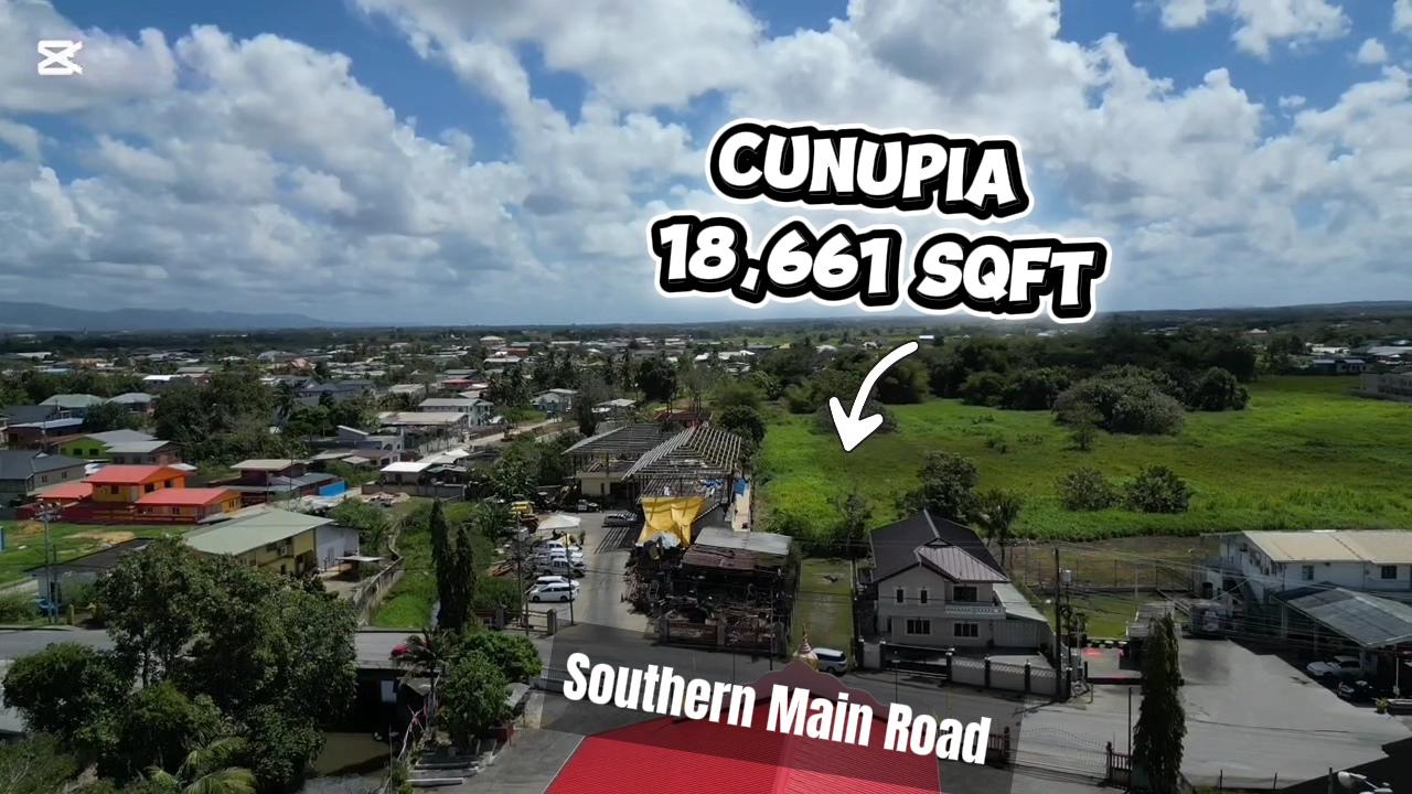 Land off the Southern Main Road Cunupia — photo 1