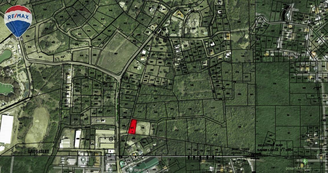 LAND - Almost 2 Acres - Massade / Bellvue Commercial / Industrial Estate — photo 1