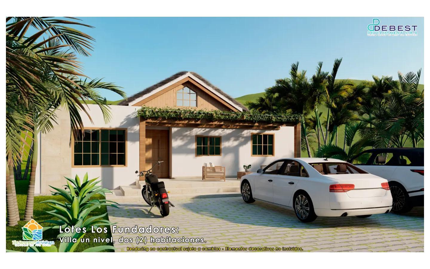 Two Bedroom Villa For Sale In Punta Cana — photo 5