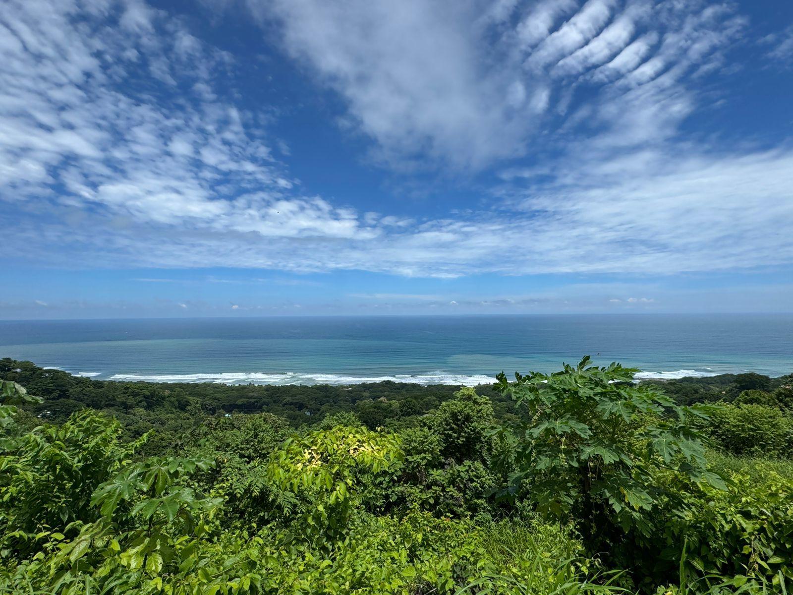 1.24 Acre Ocean-View Lot for Sale, North Santa Teresa, Costa Rica — photo 2