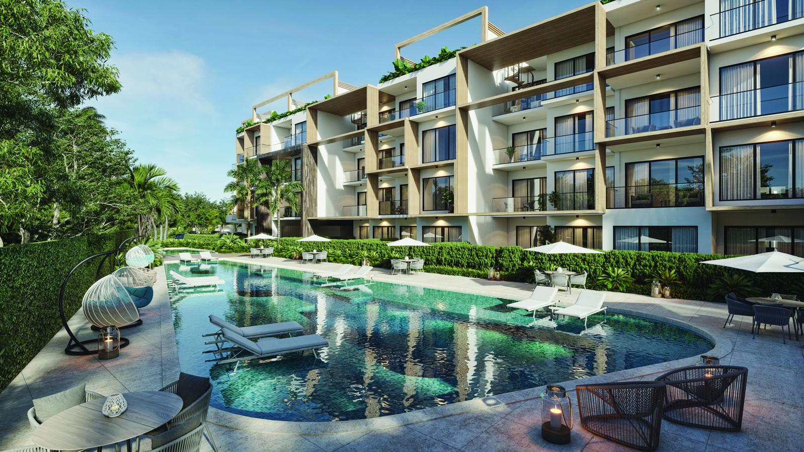 2 Bedroom Condos for Sale, Forest Residences, Cap Cana, Dominican Republic — photo 1