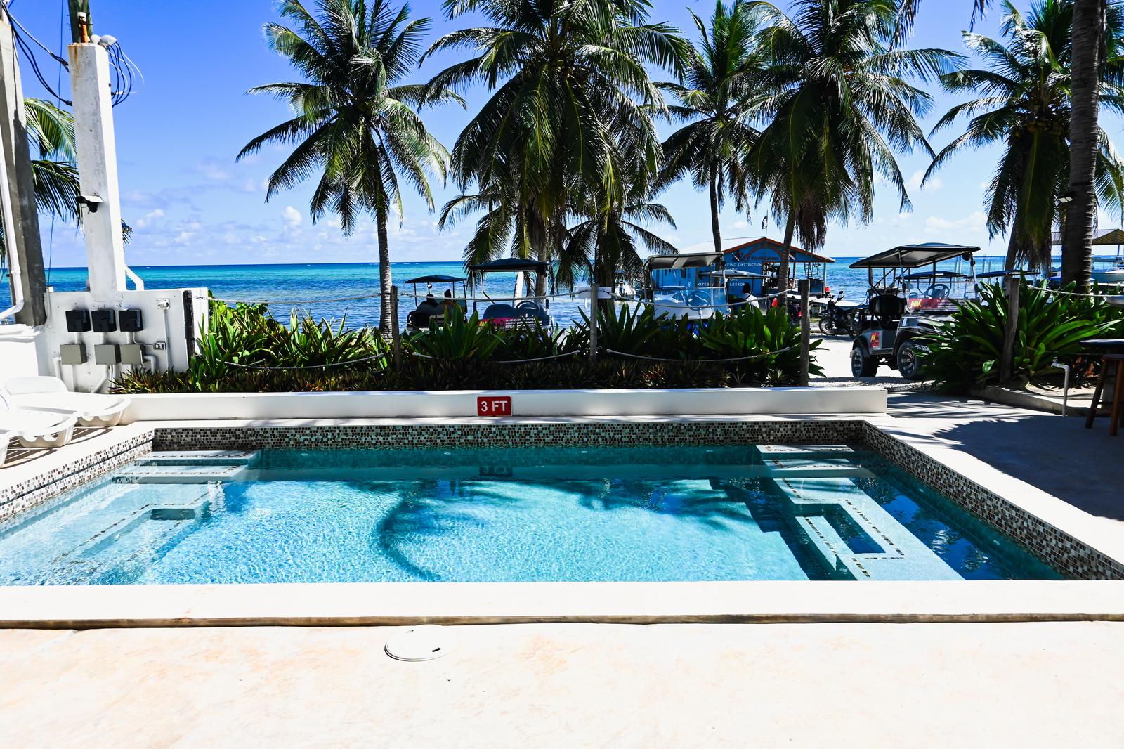Prime Oceanfront Condo in San Pedro - The Palapa House — photo 2