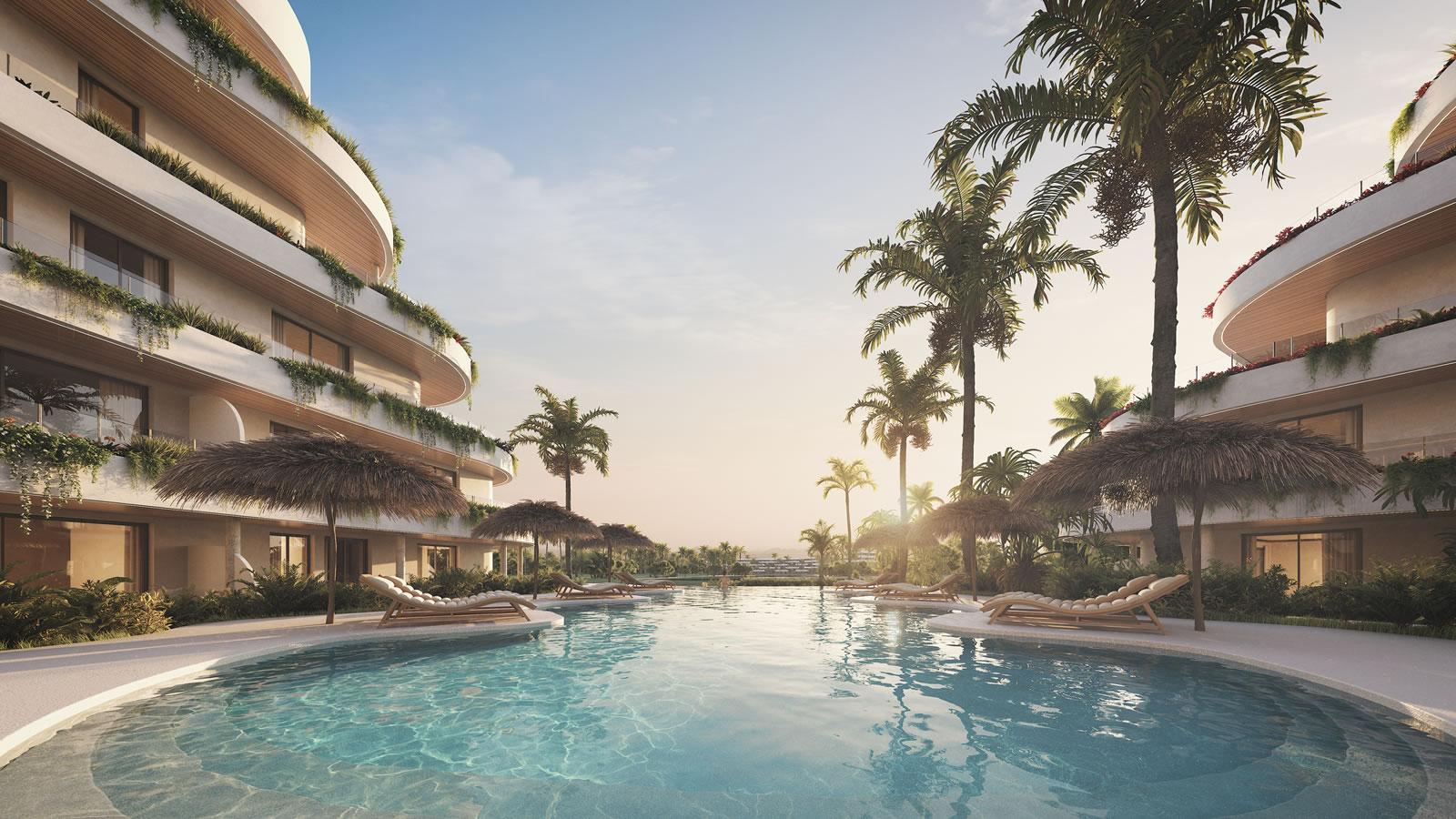 2 Bedroom Condos for Sale, Caicu, Coral Golf Resort, Bavaro, Punta Cana, Dominican Republic — photo 3