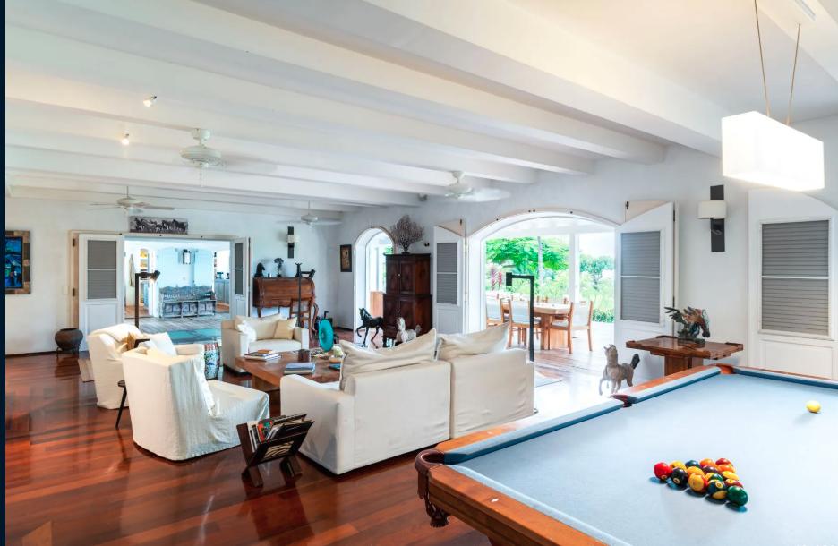 Manoir de Lurin, Gorgeous Plantation Home, St. Barthelemy — photo 5