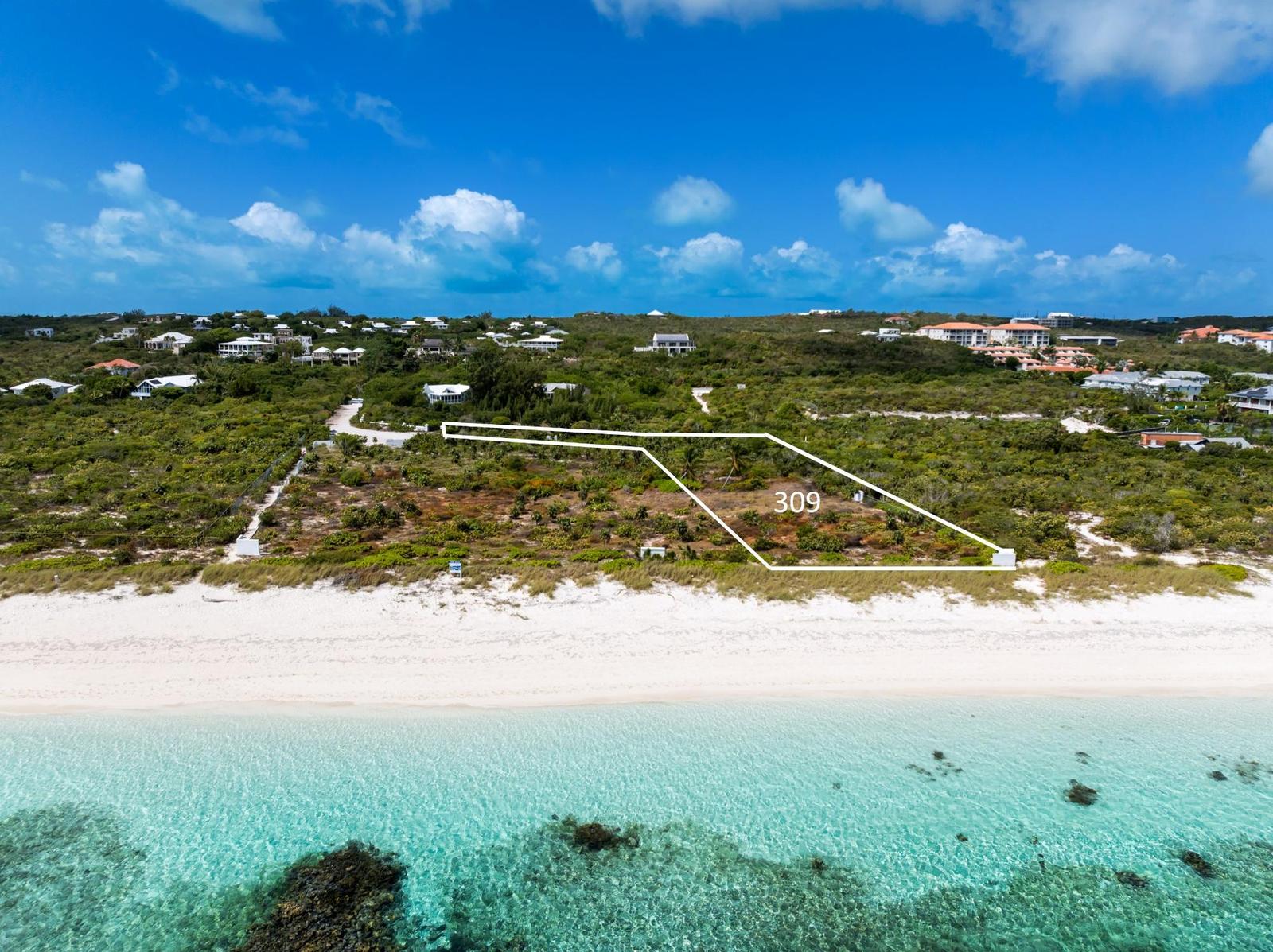 Rare Prime Beachfront Grace Bay Beach Land — photo 2