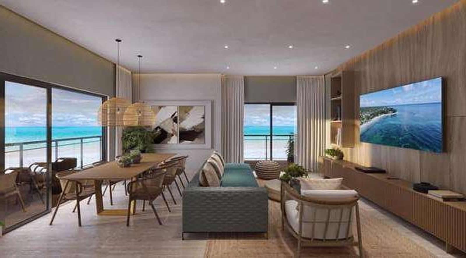 2 Bedroom Beachfront Apartments for Sale in Mare I, Juan Dolio — photo 3