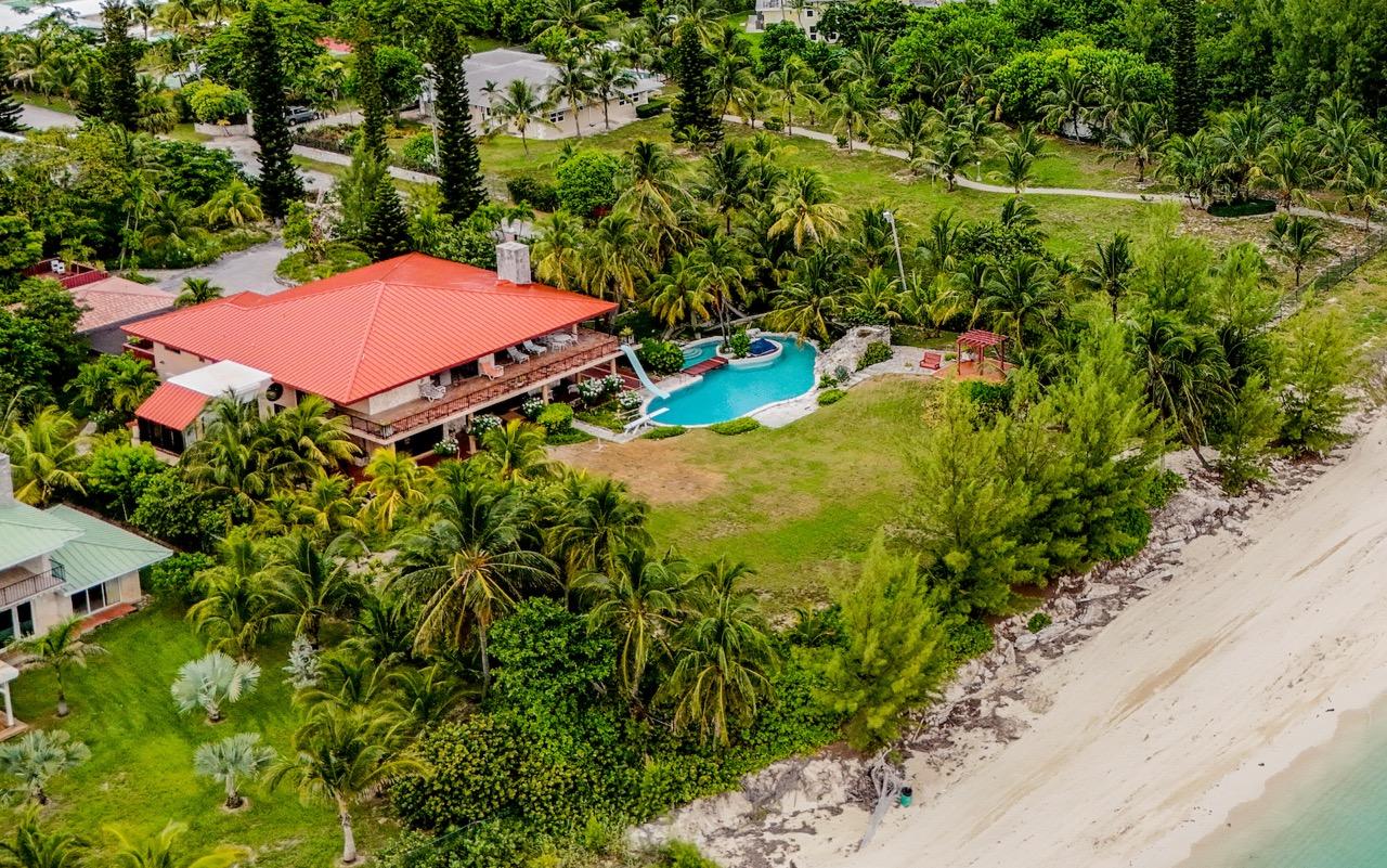 6 Bedroom Oceanfront Home for Sale, Lucaya Beach, Grand Bahama, Bahamas — photo 1