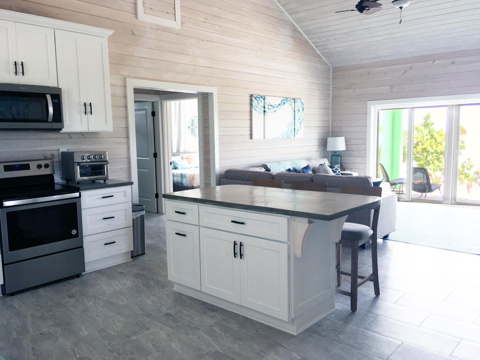 3 Bedroom Beachfront Home for Sale, Newfields, Cat Island, Bahamas — photo 5