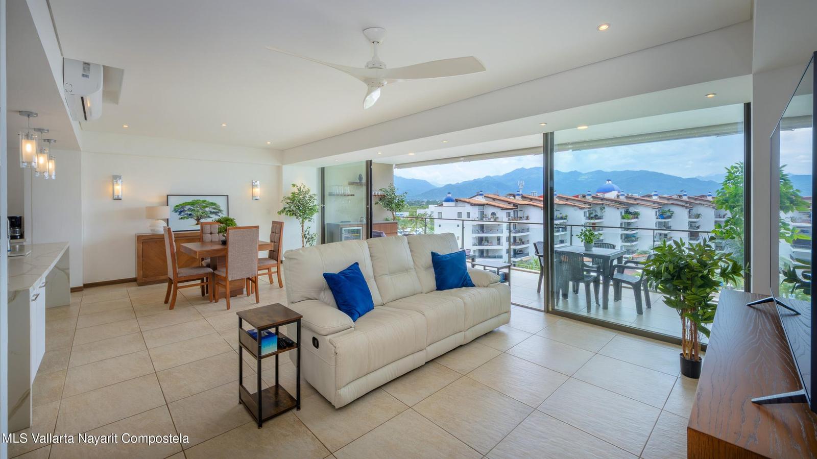 2-bedroom condo H-602 in Marina Vallarta — photo 5