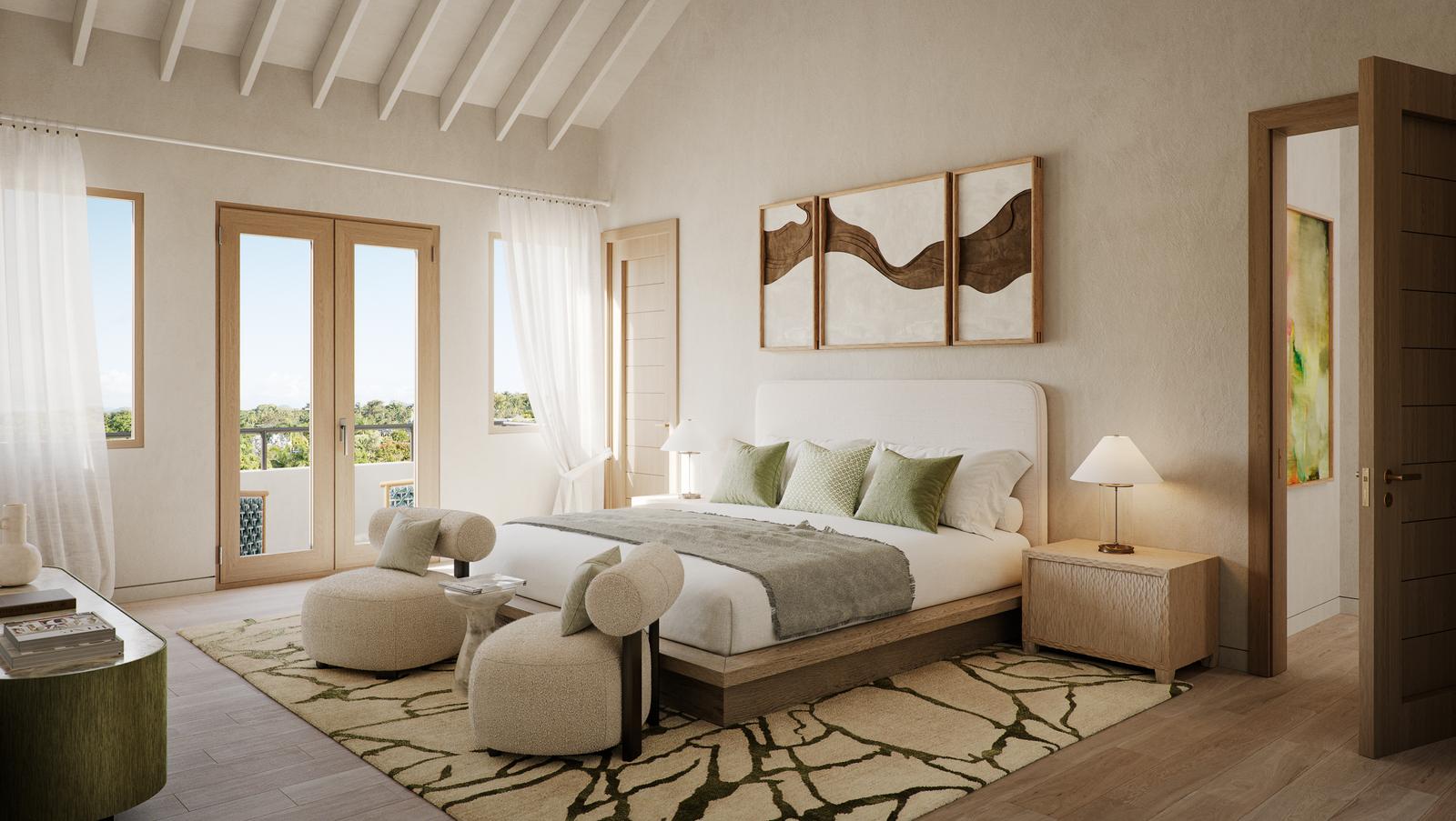 5 Bedroom Luxury Villa for Sale, Villas at Pinney's Beach, Four Seasons Resort Estates, Nevis — photo 5