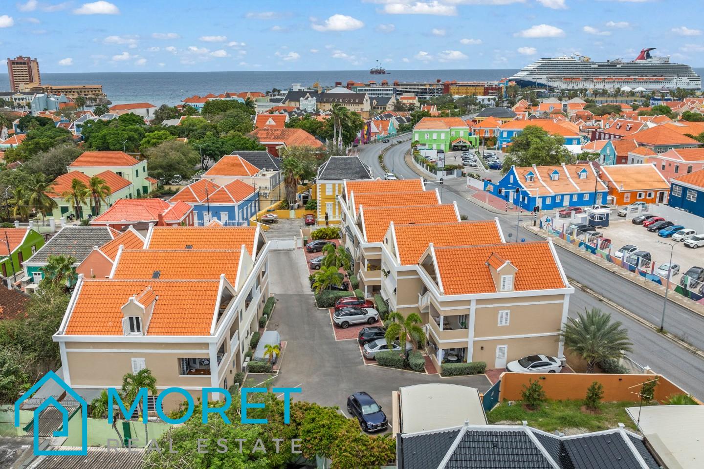 1 bedroom apartment for rent in Otrobanda, Curaçao — photo 1