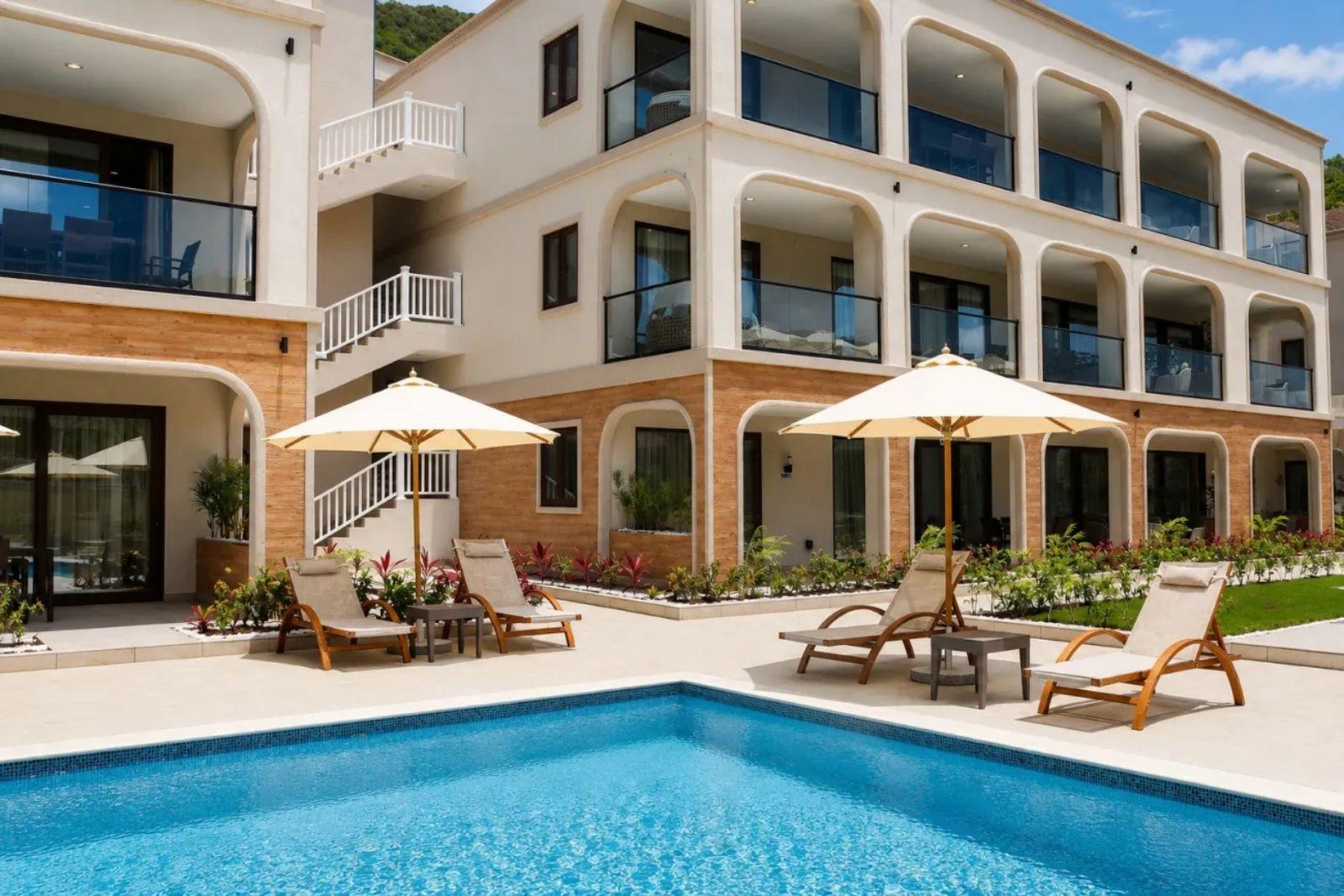 1 Bedroom Apartments for Sale, Blue Zone Residences, A'ila Resorts, Rodney Bay, St Lucia — photo 3