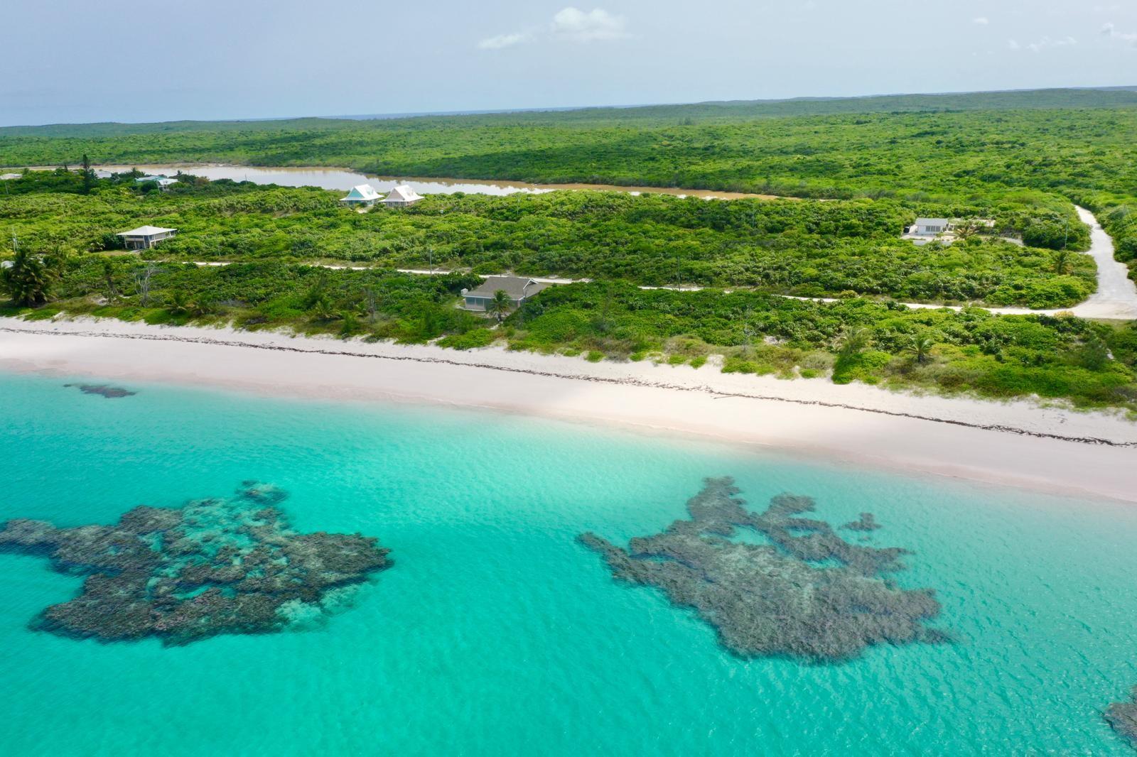 Beachfront Lot in Greenwood Estates, South Cat Island — photo 1