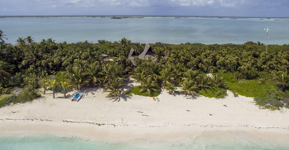 5 Bedroom Beachfront Villa for Sale, Sian Ka'an, Tulum, Riviera Maya, Mexico — photo 3