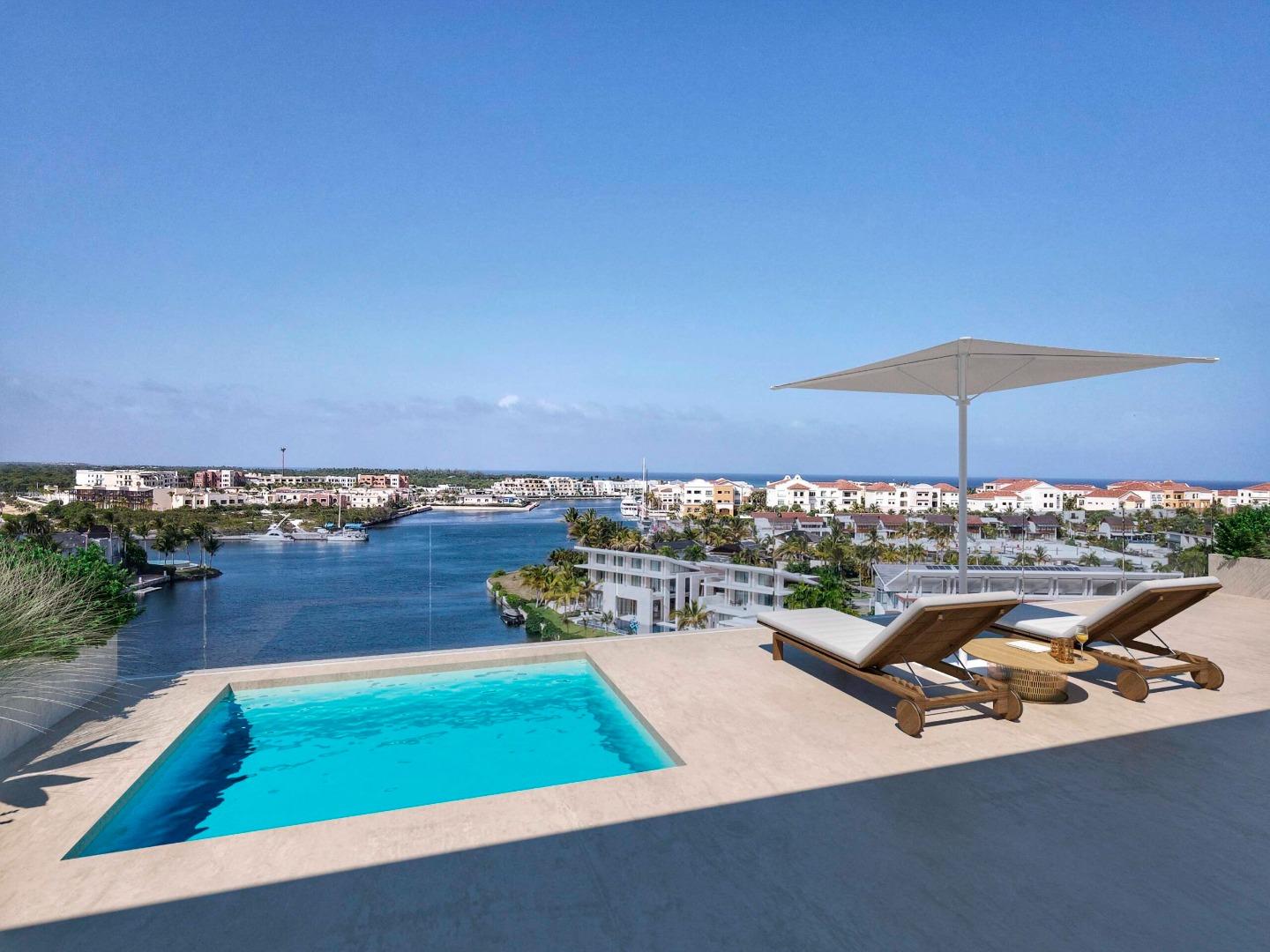 Luxury Condo With Marina View In Cap Cana Punta Cana — photo 2