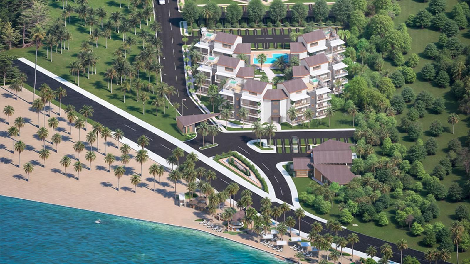 3 Bedroom Beach-Side Apartments for Sale, Armonia Portillo, Las Terrenas — photo 2