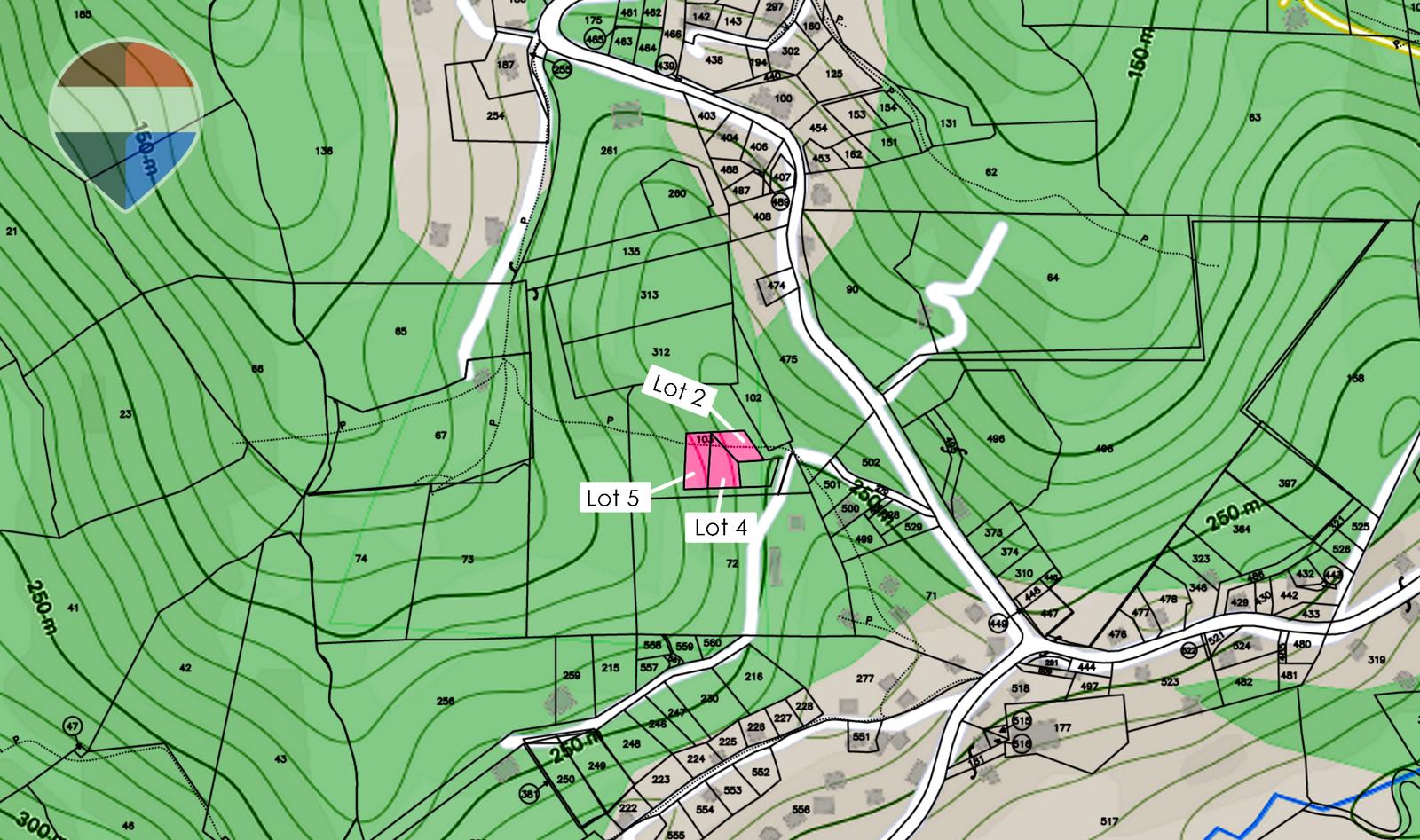 Hillside Land Opportunities with Scenic Mountain Views in Desrameaux — photo 3