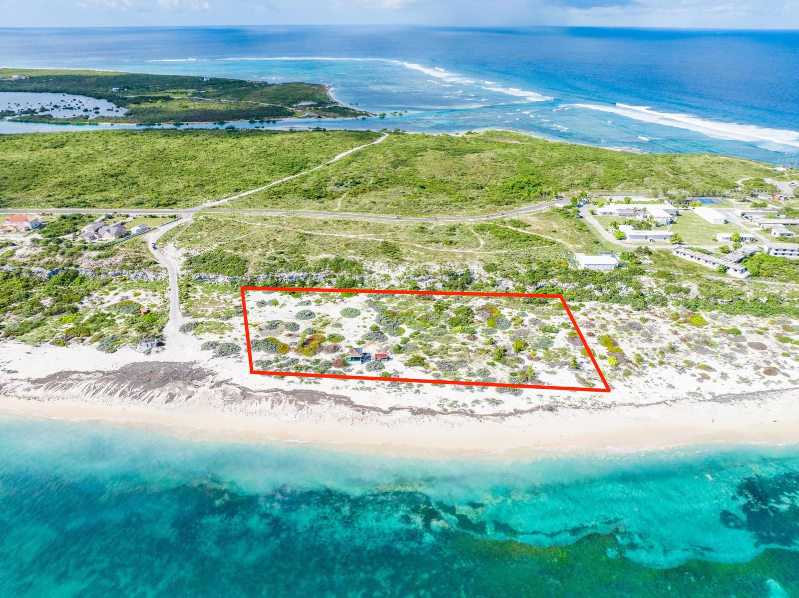 5-acre beachfront development site on Lighthouse Road — photo 3