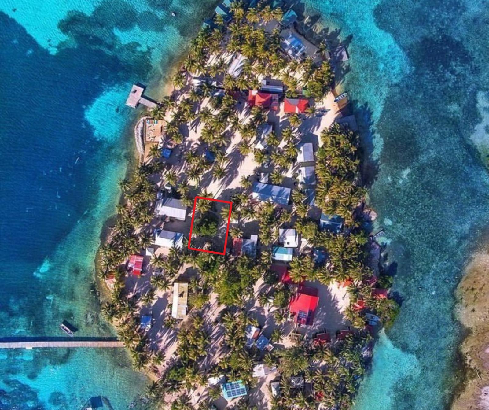 Island Oasis: Prime Interior Lot on Tobacco Caye — photo 1