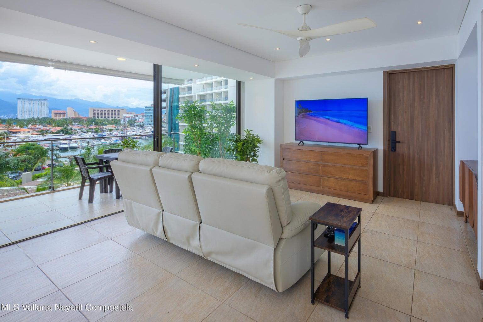 2-bedroom condo H-602 in Marina Vallarta — photo 4