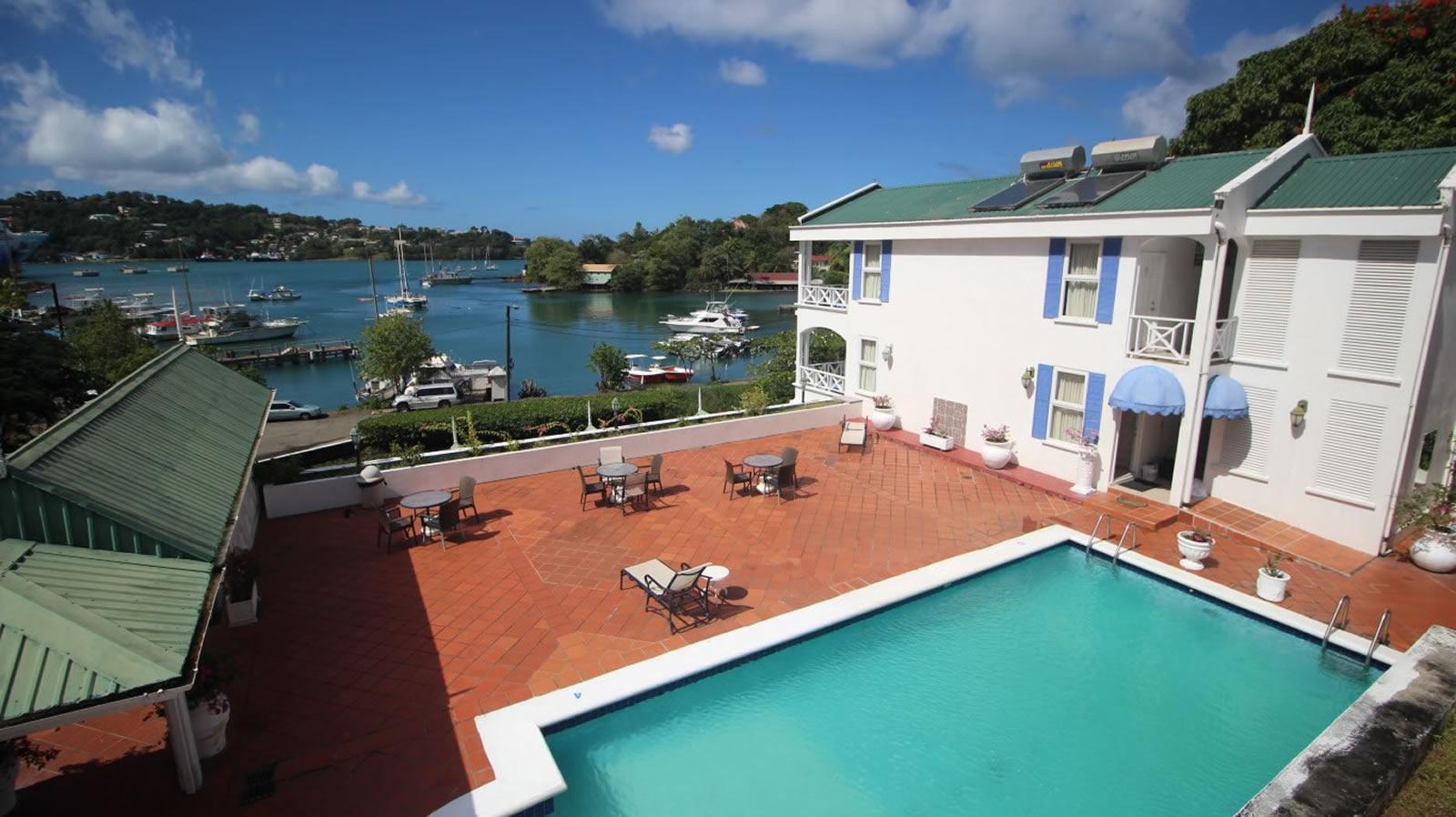 28 Bedroom Waterfront Hotel for Sale, Pointe Seraphine, Castries, St Lucia — photo 1