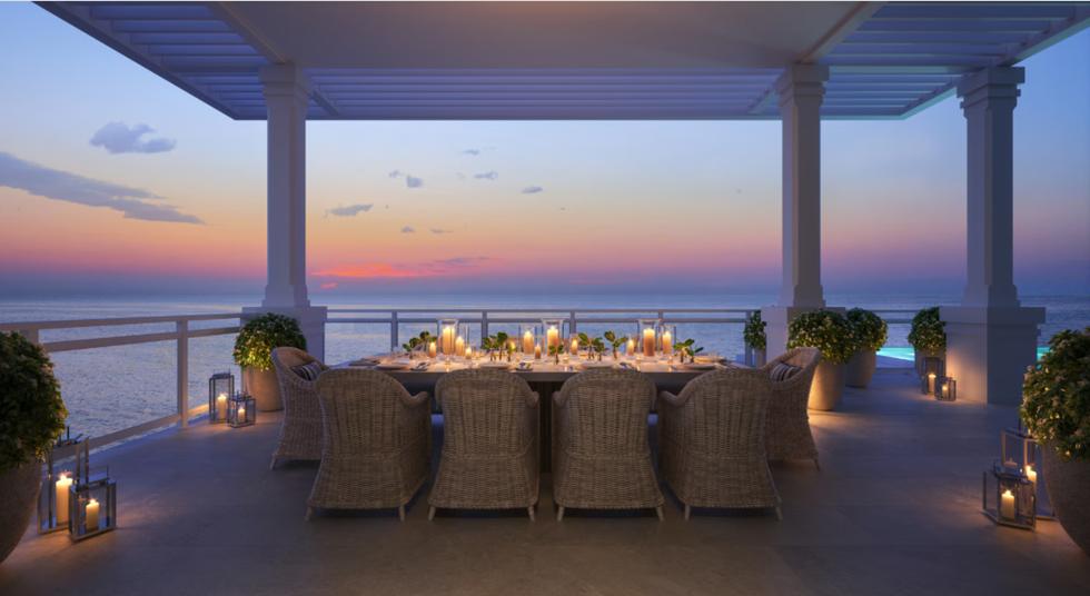 Ocean Club Residences 4BR Penthouse — photo 3