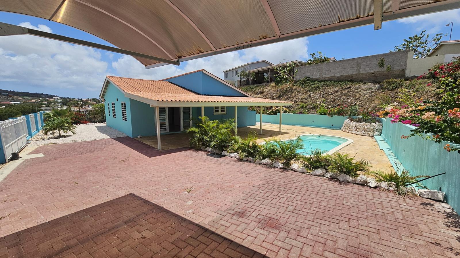 3 bedroom home for rent in Jan Sofat, Curaçao — photo 1