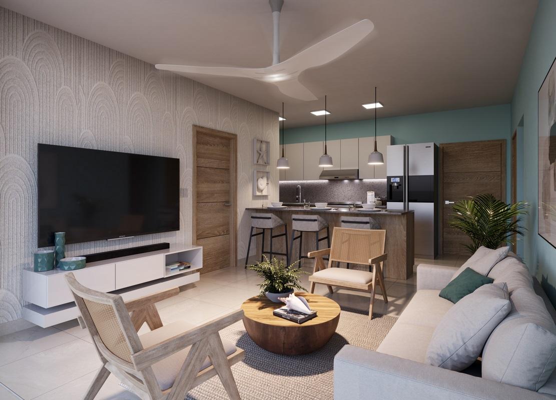 1 bedroom property for sale in Punta Cana — photo 2