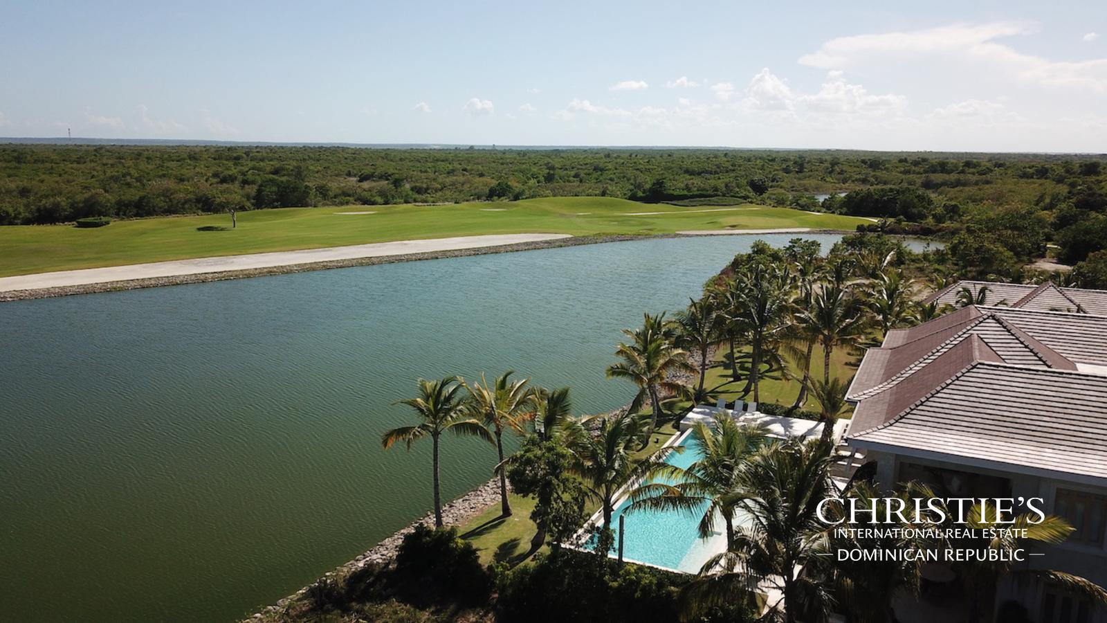 Luxury Lakefront Land in Punta Cana Resort & Club — photo 2