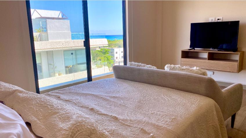 Playa del Carmen Turnkey Sea View Studio — photo 2