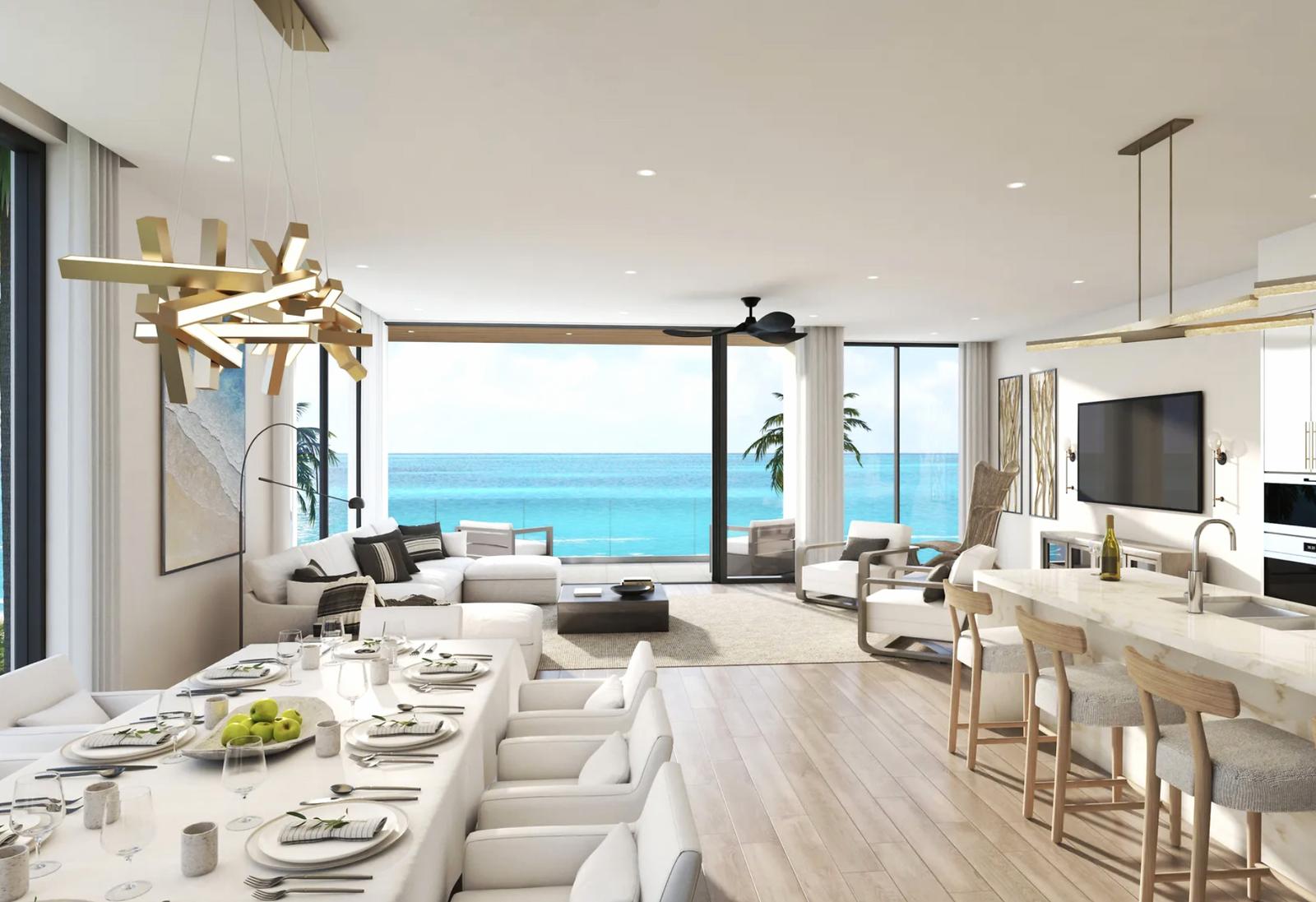 4 bedroom Apartment for sale - The View – Grace Bay Unit B in Providenciales, Turks and Caicos — photo 2
